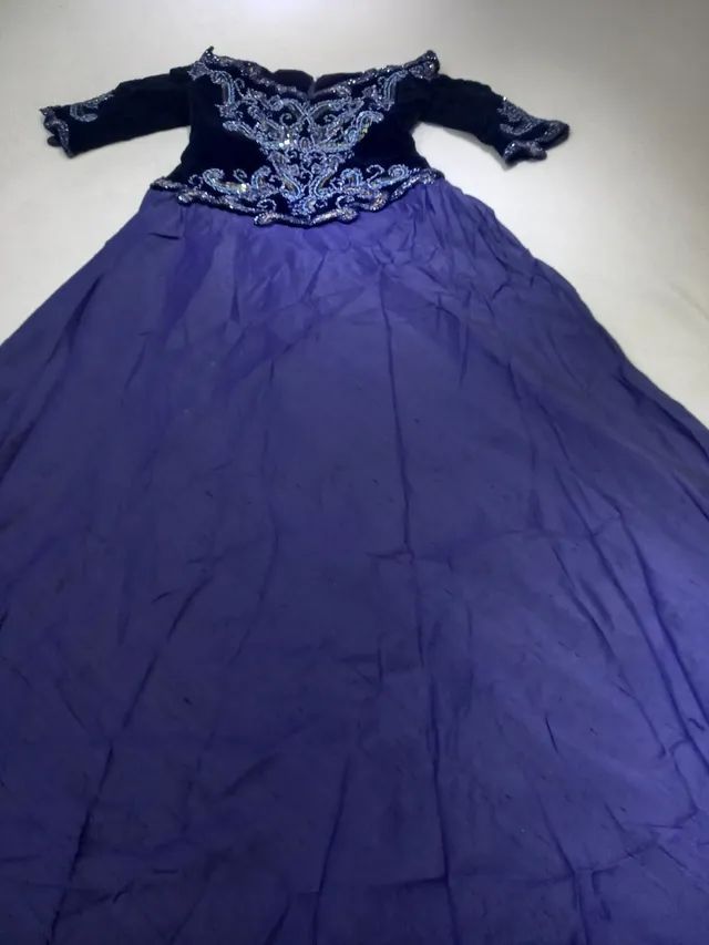 Vestido bordado mão  - Foto 3
