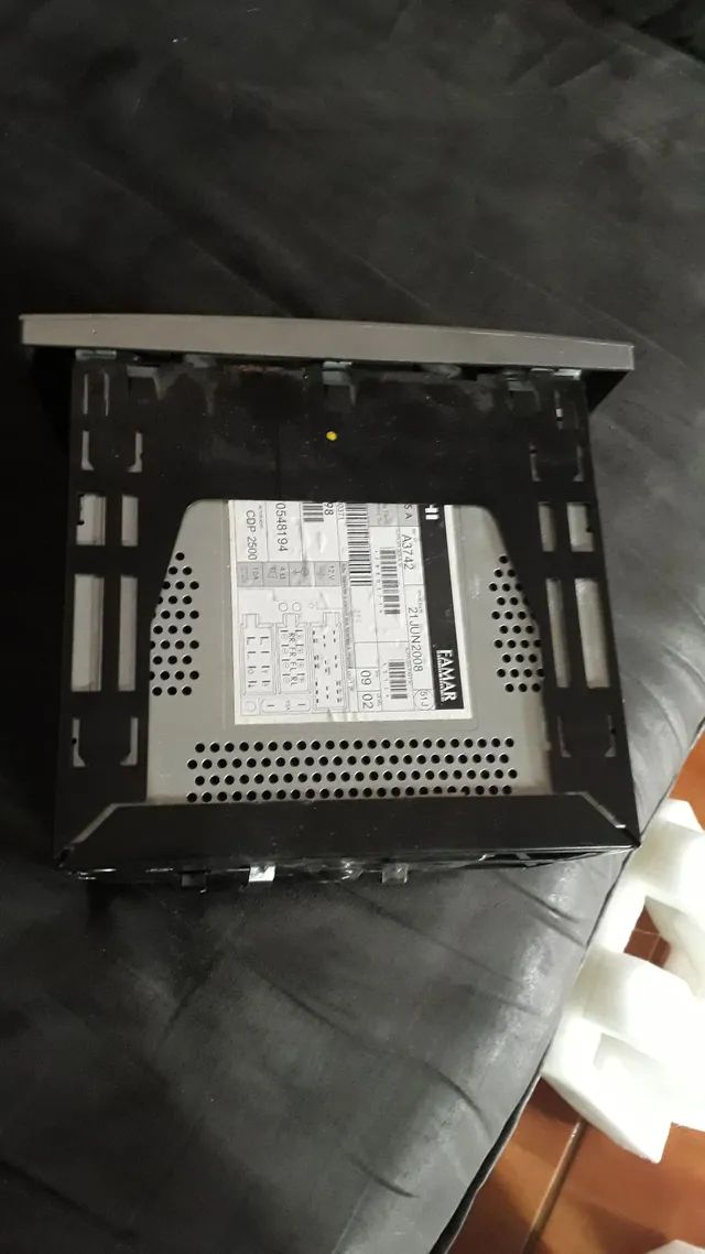Rádio original do Vectra  - Foto 4