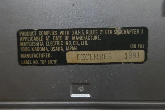 tv antiga portatil panasonic - Foto 5