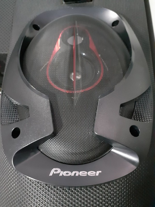 Alto falante. Pioneer. TS-R6951S. 50RMS. 400watts. Garantia. Novo. Instalado. - Foto 2