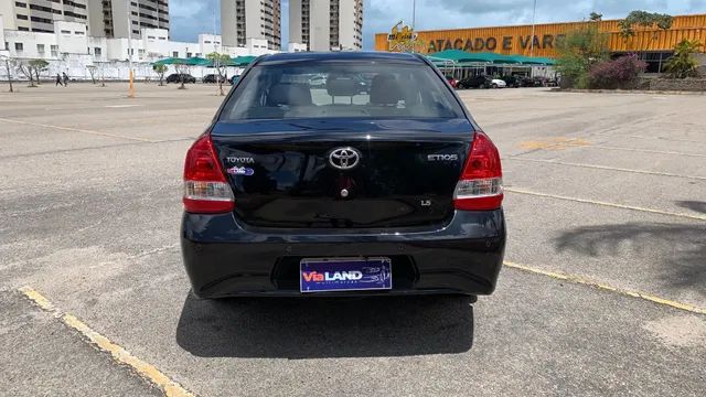 TOYOTA ETIOS SEDAN 1.5 X 2019 FLEX 4P MANUAL - 2019 - Foto 4