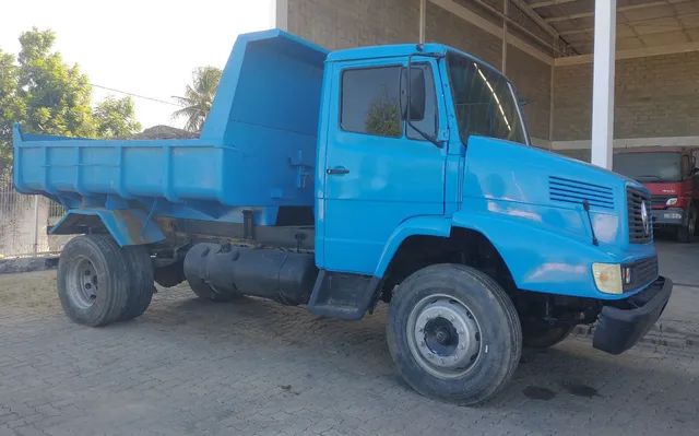 Mb 1214 basculante 4x2 ano 1992 repasse !!