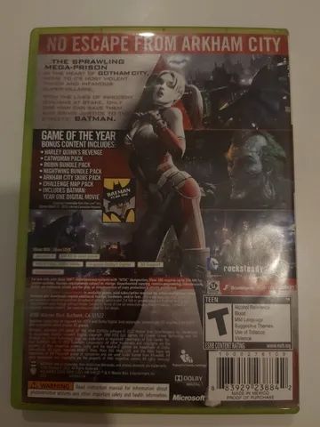 Batman: Arkham City Game of the Year Edition - Xbox 360