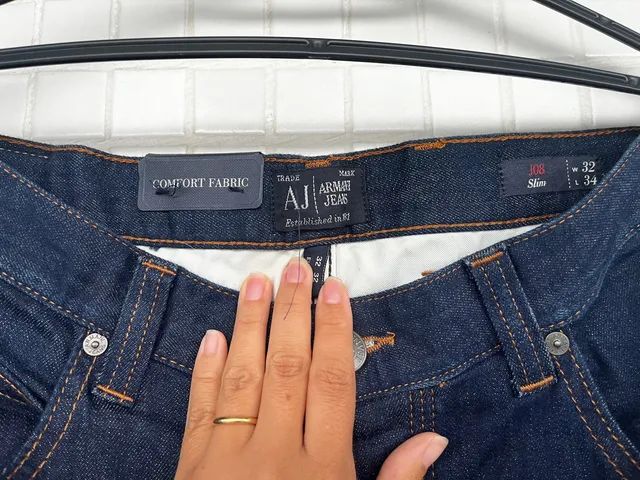 Calça djeans Masculina Armani Nova - Foto 3