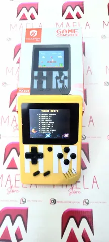 Mini Vídeo Game Retro 400 Jogos Clássico Super Mario Tetris pac man donkey  kong metal slug Ps4 Mini