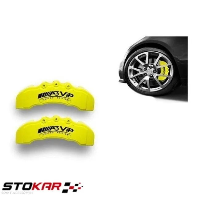 Kit Capa Pinça de Freio A3 VIP (Kit C/ 02-unidades, Cola não inclusa)