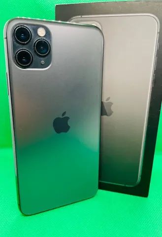 iPhone 11 Pro verde 64gb - aparelho com garantia - parcelo 