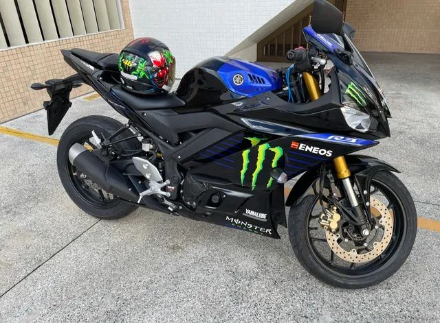 Yamaha R3 Monster ABS 2022