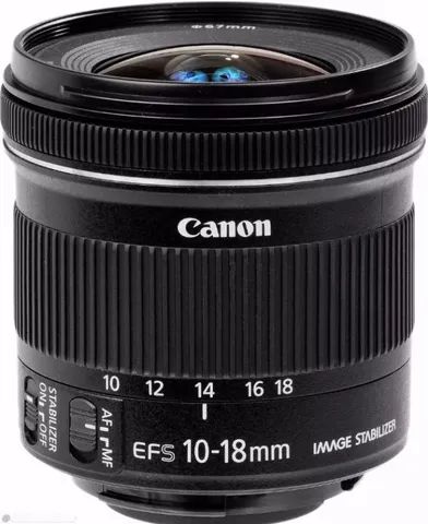 Lente Canon 10-18mm(troco por golpro) - Foto 2