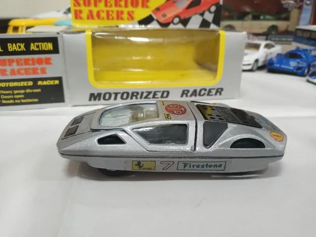 PF Modulo Ferrari SS-904 Die-Cast Pull Back Action Car Made in Hon Kong