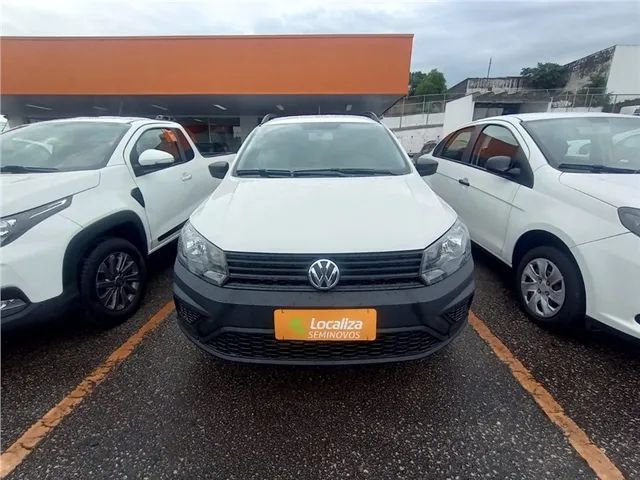 Volkswagen Saveiro 1.6 Cross Cd Flex 2p em Curitiba