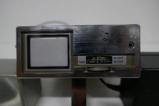 tv antiga portatil panasonic