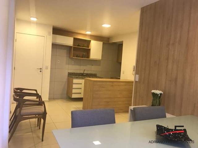 Apartamento mobiliado com 2 quartos no Centro de Guaramiranga - AP40340