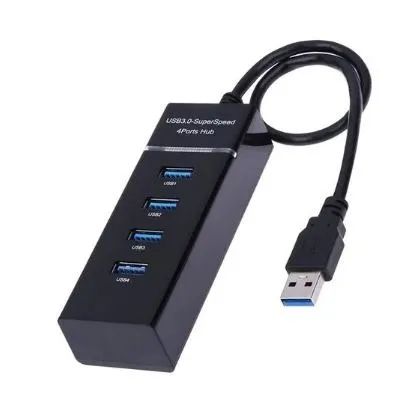 Hub Usb 3.0 4 Portas Multi Portas Usb para PC Notebook