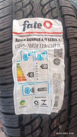 Pneu fate O 245/70 zero para camionete  - Foto 2