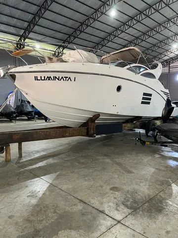 ARMATTI 330- 2018 X1 MERCRUISER 380 HP Ñ FOCKER TRITON ARMADA CIMITARRA REAL PHANTOM  - Foto 4