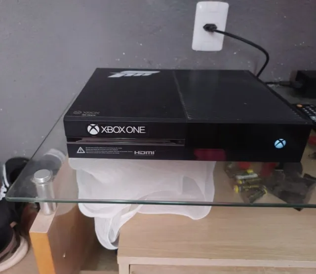 CONSOLE XBOX 360 FAT BRANCO DESTRAVADO USADO - TLGAMES