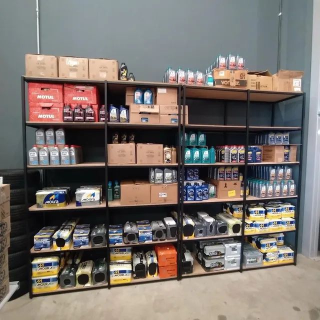 Prateleiras industriais. - Foto 6