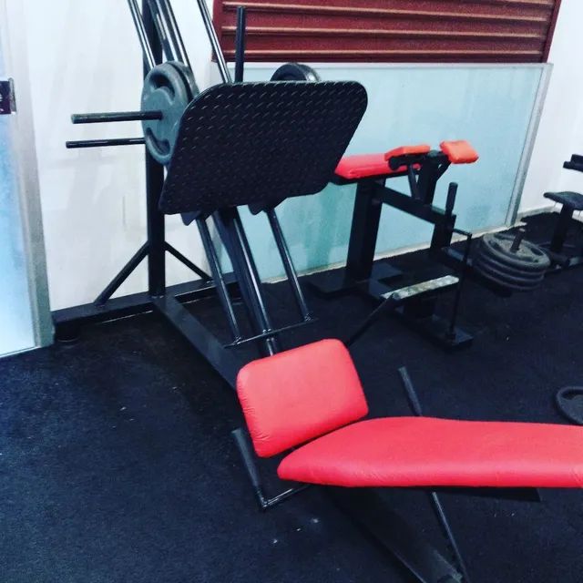 Leg press 45°  - Foto 4