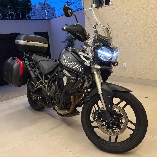Tiger 800 XRT 2020 - Baixo KM - Único dono