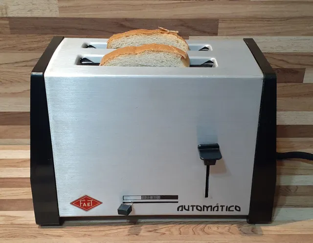 Torradeira Inox Faet Anos 90