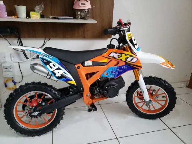 Mini Moto Infantil Gasolina 2t 49cc Cross