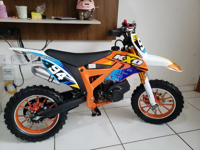 Moto infantil a gasolina  +99 anúncios na OLX Brasil