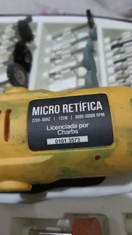 Vendo micro retifica 220 volts 