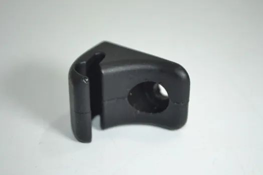 Presilha Suporte Quebra Sol Fiat Uno Mille 2004 Original - Foto 3