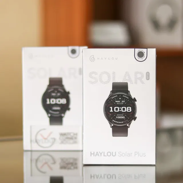 Smartwatch Haylou Ls05s Rt Solar Esportivo Global Original