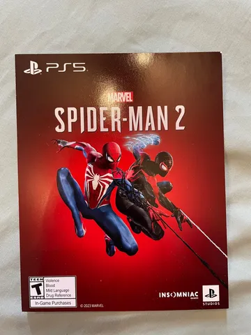 Marvel's Spider-Man Remastered Ps5 - Aluguel Mídia Primária - 10