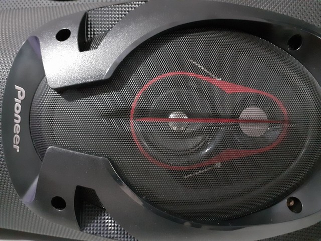 Alto falante. Pioneer. TS-R6951S. 50RMS. 400watts. Garantia. Novo. Instalado. - Foto 4