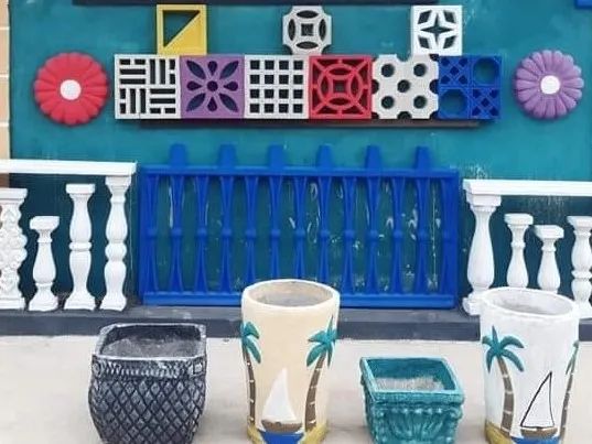 Artefatos de cimento em geral