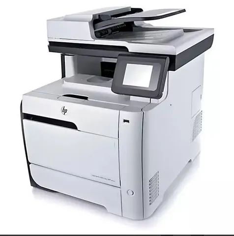 Impressora Multifuncional HP Laserjet Pro 400 Color M475dw MFP Duplex usada