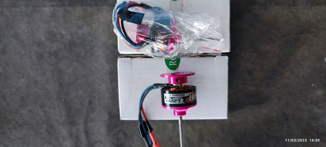 Motor C2822 1400KV