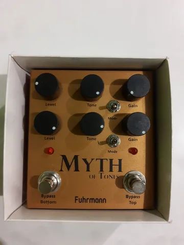 PEDAL FUHRMANN MYTH OF TONES - MY01<br>