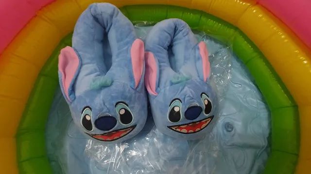 Pantufa nova sthich tam 36/37 - Foto 3