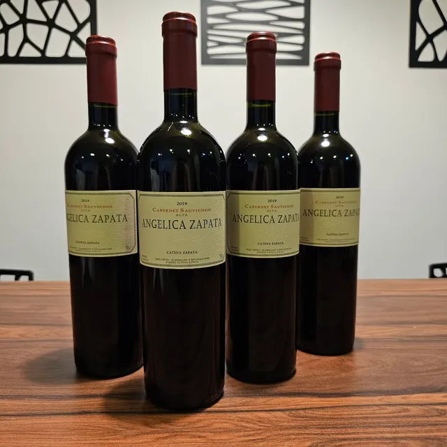 Vinho Angélica Zapata Cabernet Sauvignon