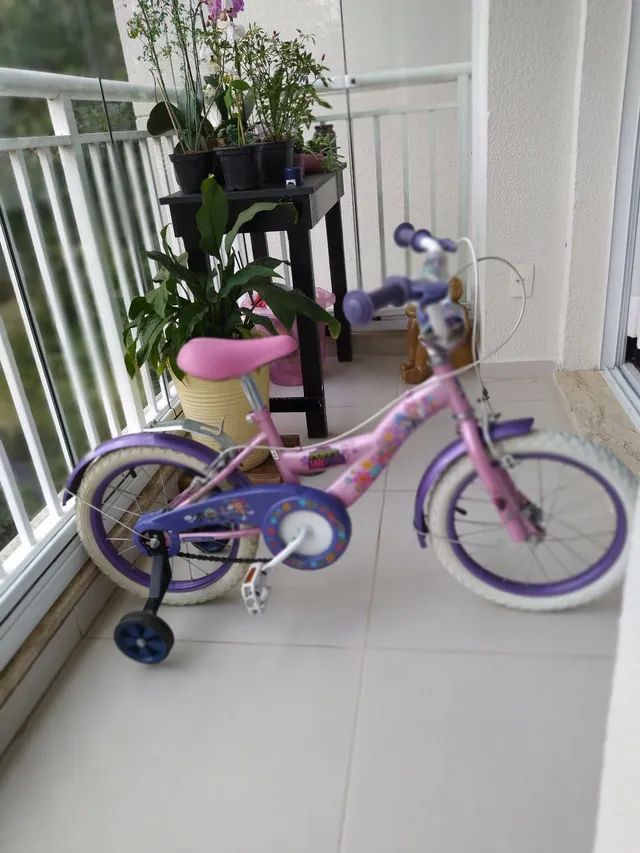 Bicicleta infantil Rosa 