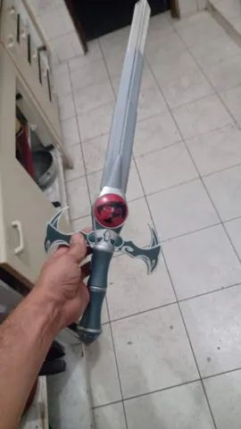 Espada original de época emite som  - Foto 2