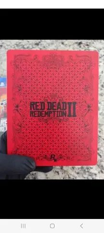 Red Dead Redemption 2 Ps4 - Jogo + Steelbook + Mídia Física + Mapa