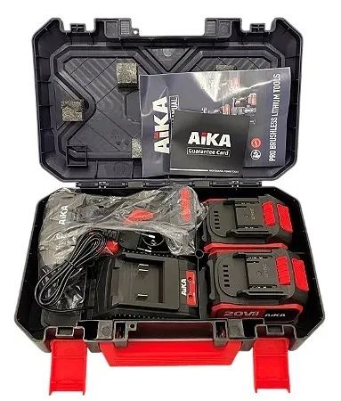 Chave de Impacto 500nm AD-W500A - 20V - Aika - Foto 4