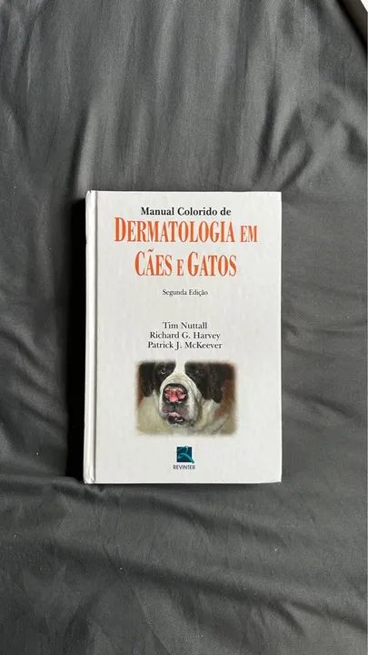 Livros Dermatologia veterinária - Foto 5