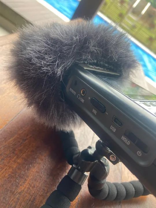 Gravador de Áudio Zoom H4n - Foto 6