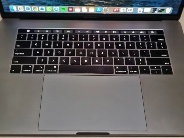 MacBook Pro A1990 i7 9 Ger SSD256 - Usado - Foto 2