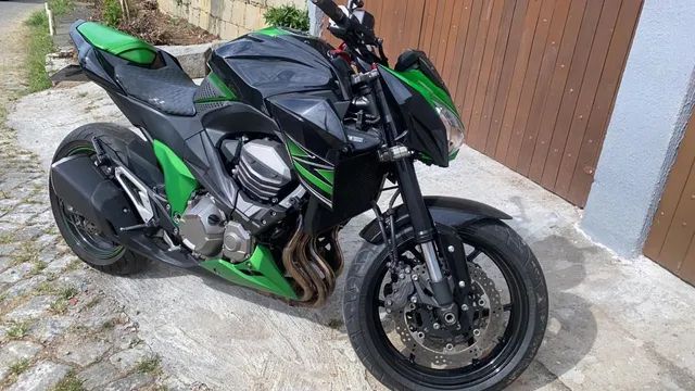 Motos KAWASAKI Z-800 no Rio de Janeiro