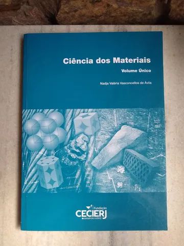 Livro: Ciência dos Materiais 