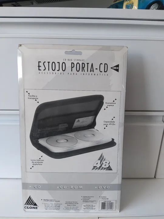 Estojo para CD/DVD - Foto 3