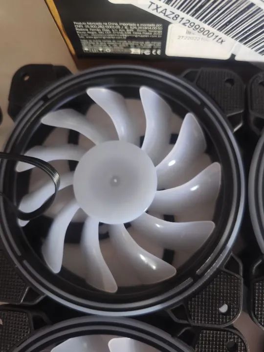 Cooler para PC 120mm - Novo