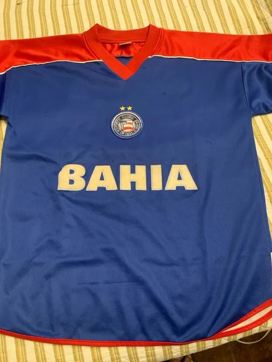 Camisa colecionador Bahia